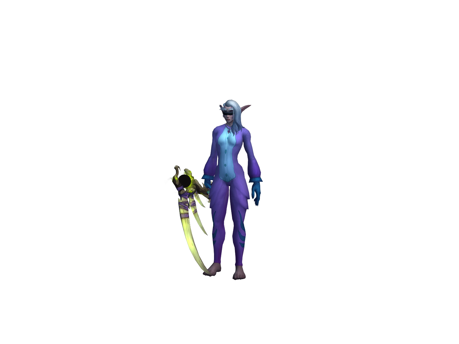 Cloneyazu 3D character render