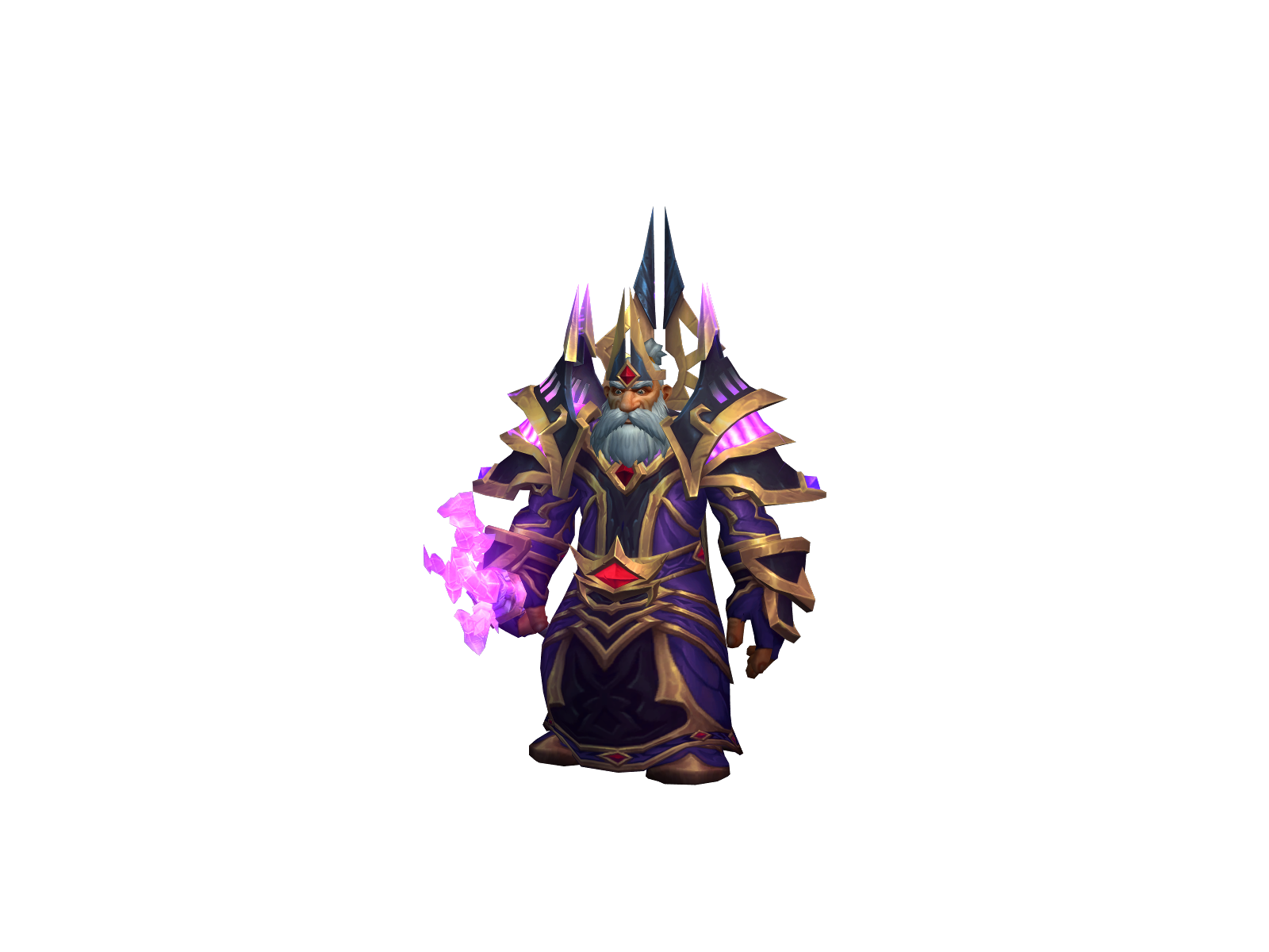 Guantanamoe 3D character render