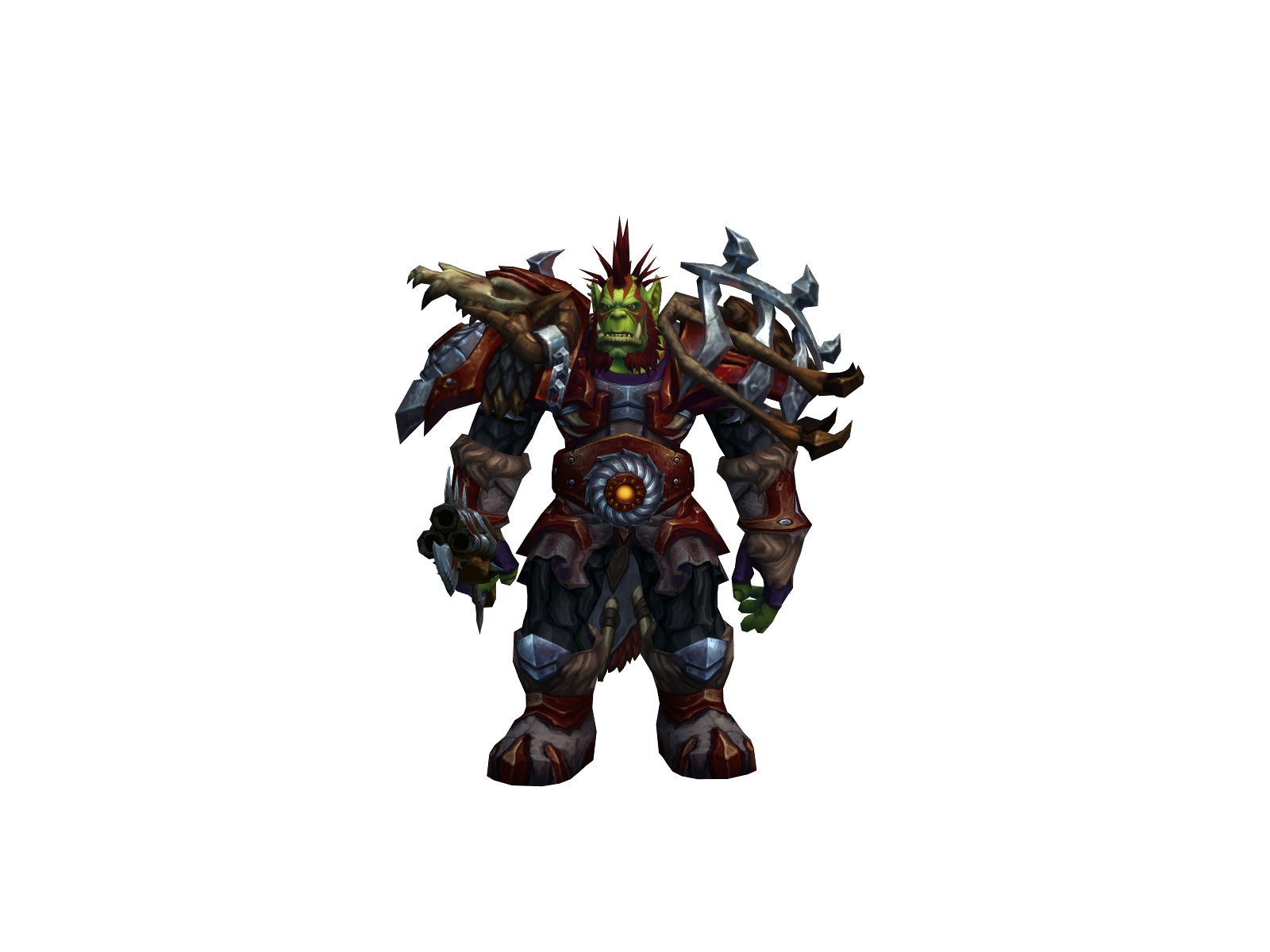 Taylêr 3D character render