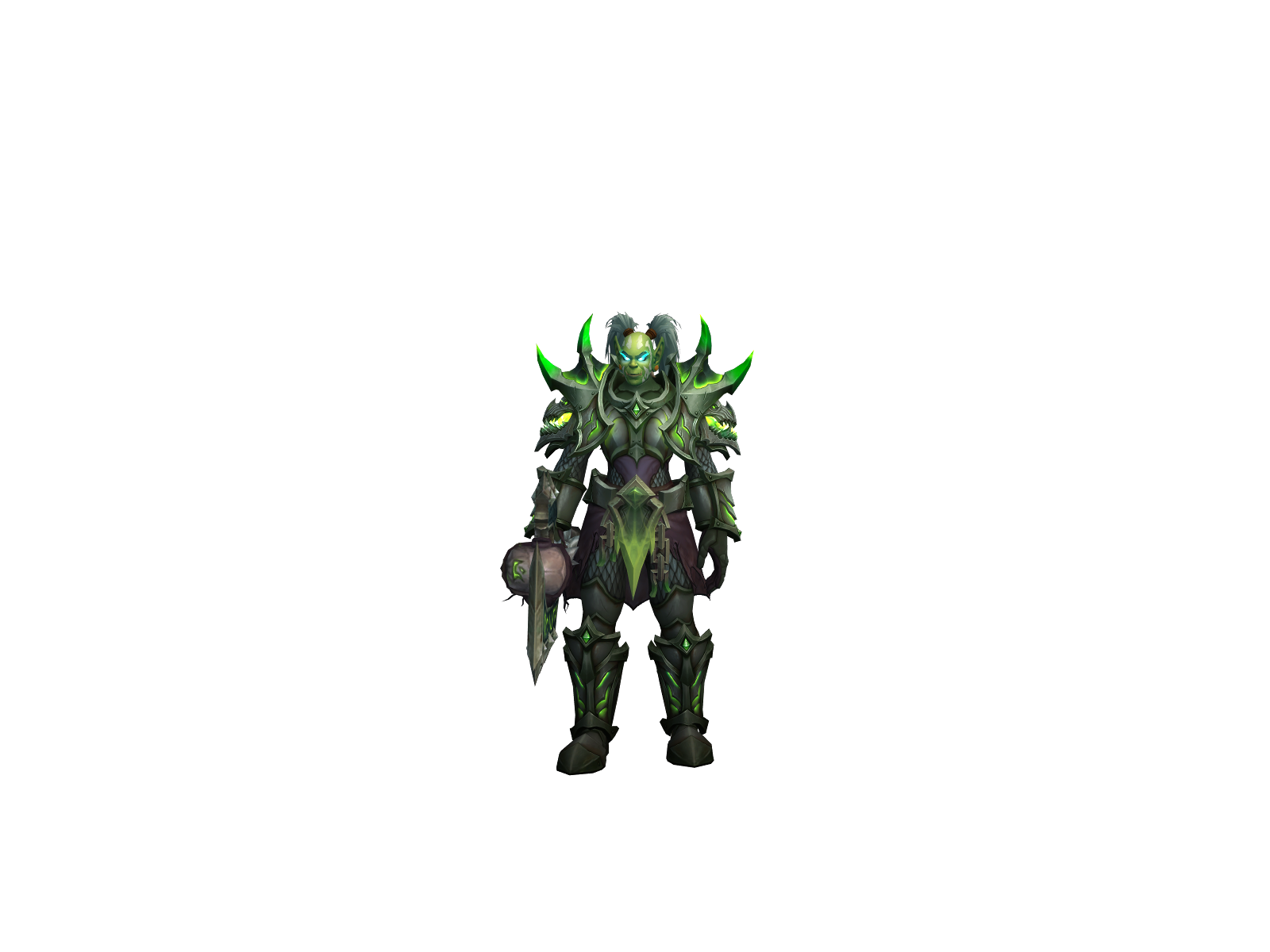 Anabolik 3D character render