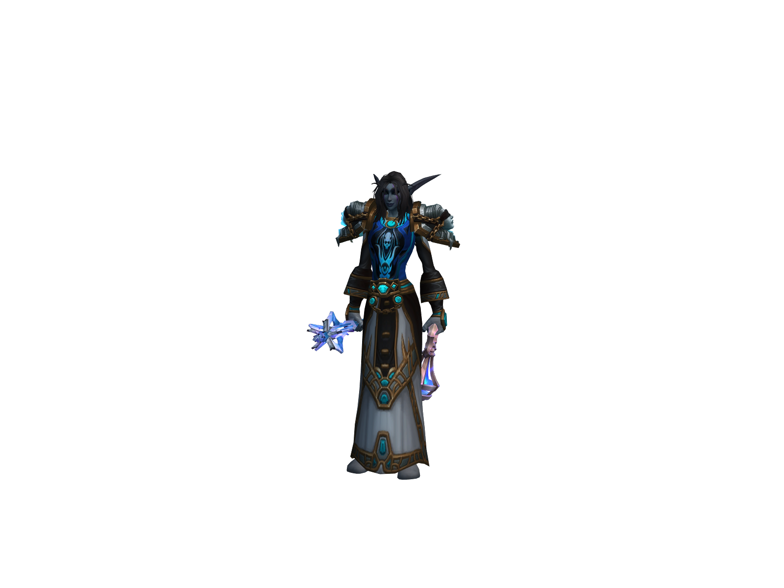 Jabbelz 3D character render
