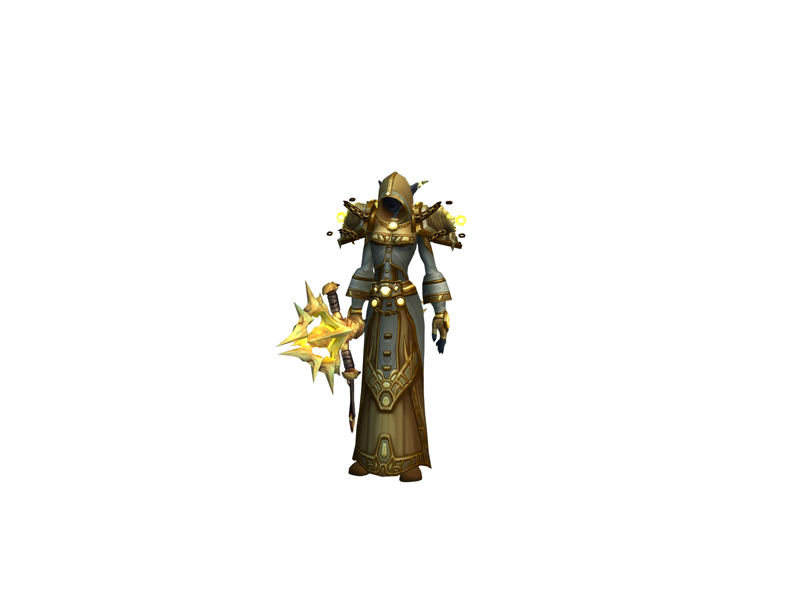 Ayinp 3D character render
