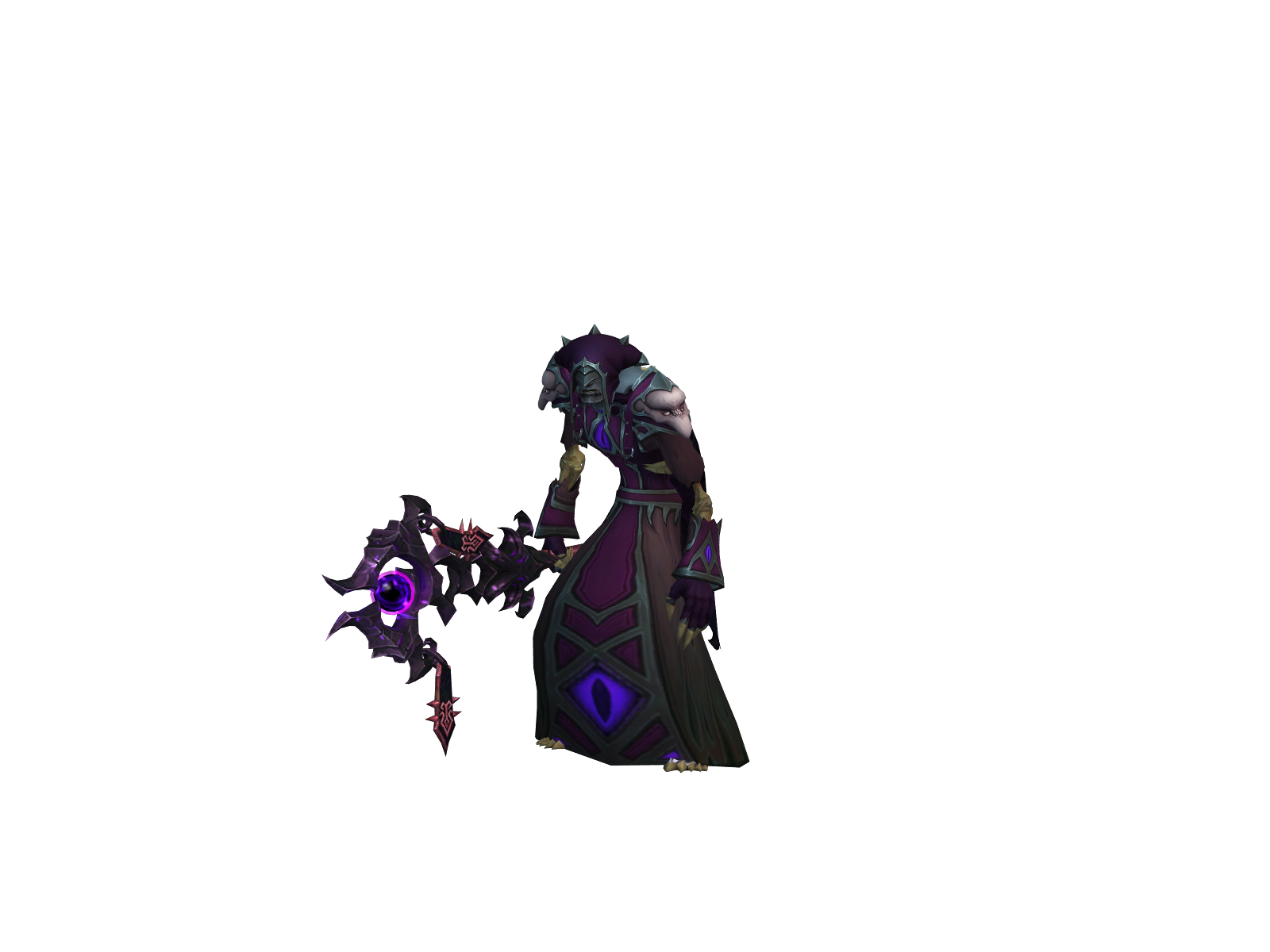 Deon WoW character banner