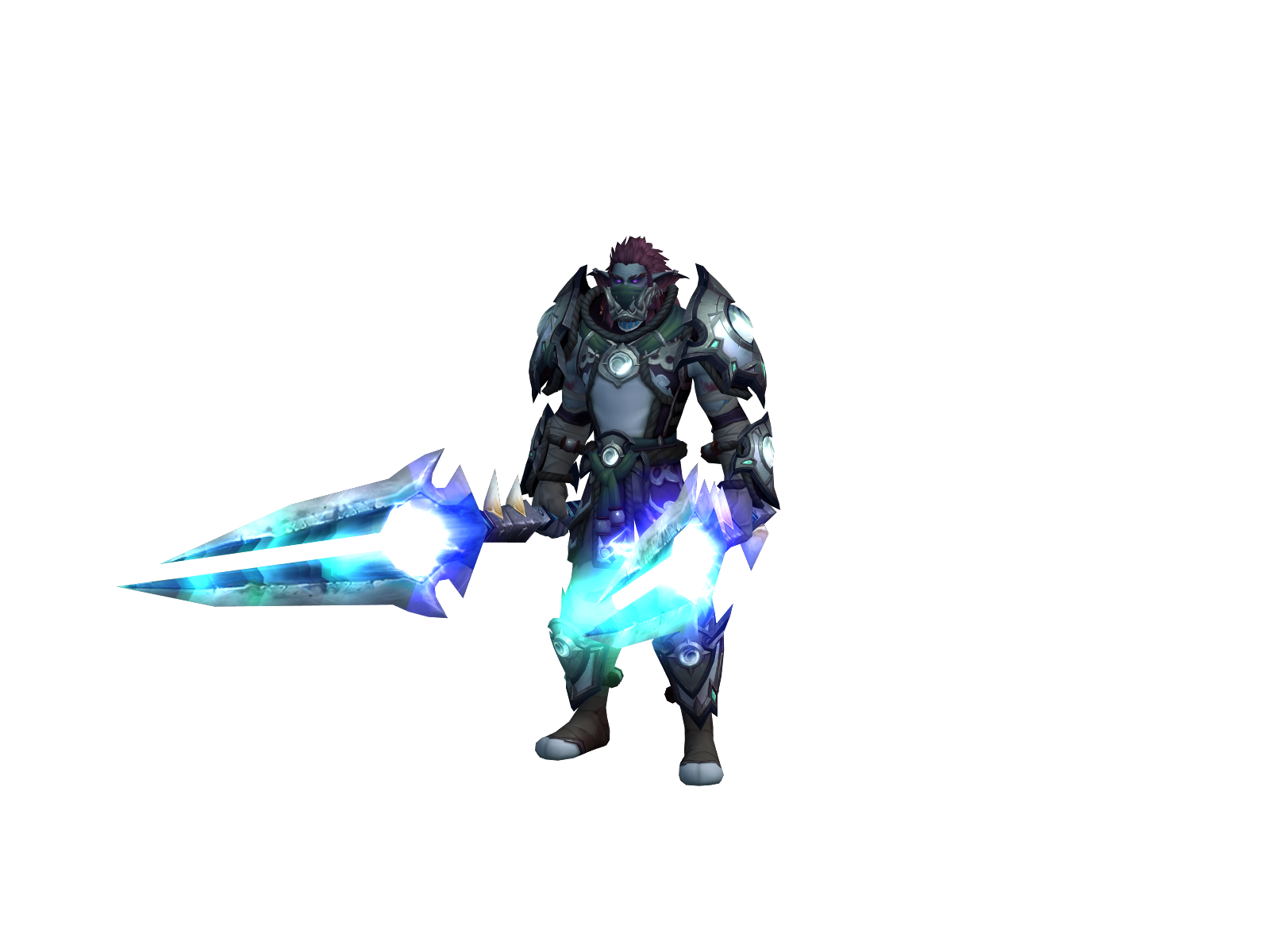 Yújiró 3D character render