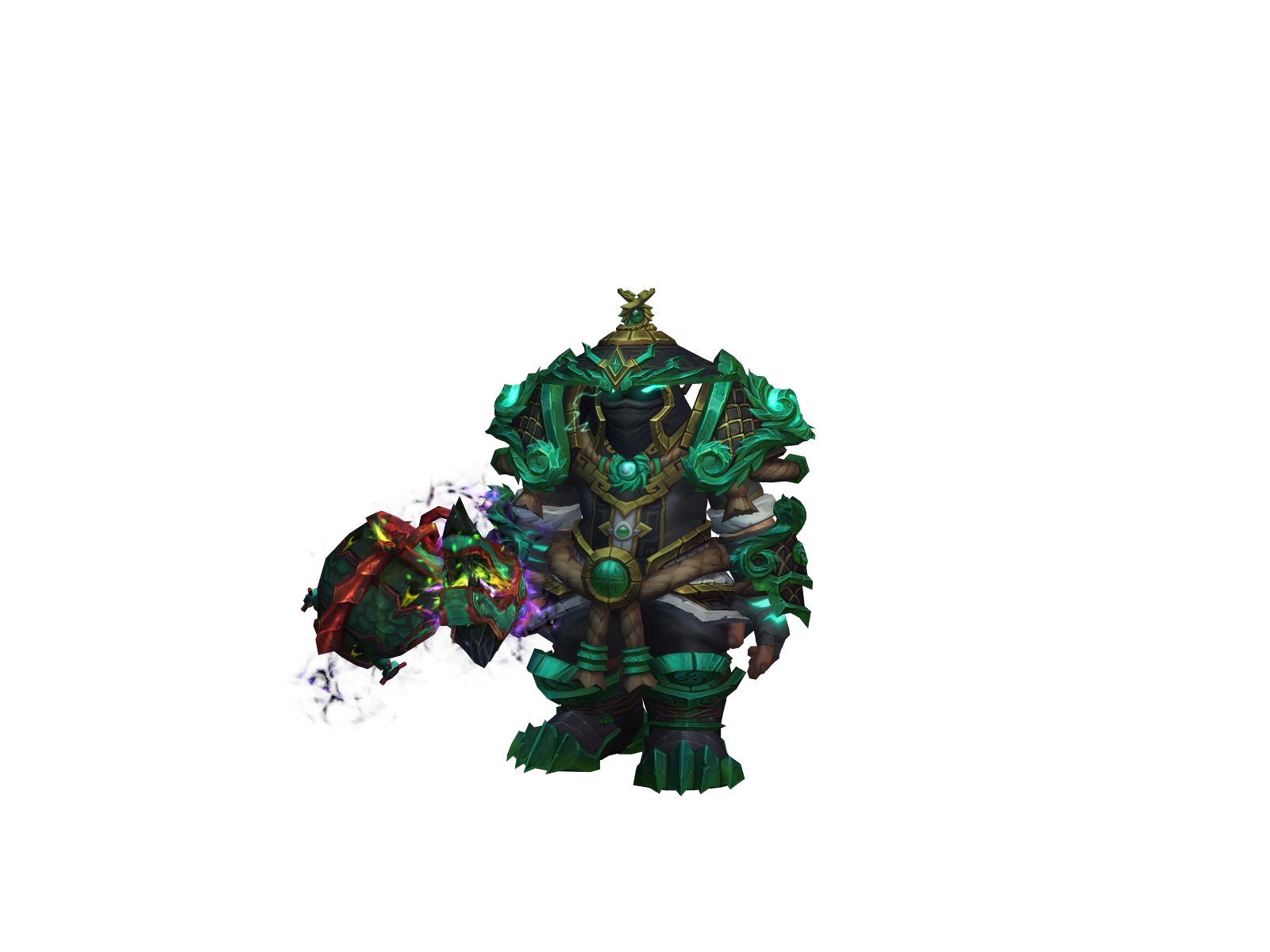 Zarozyn 3D character render