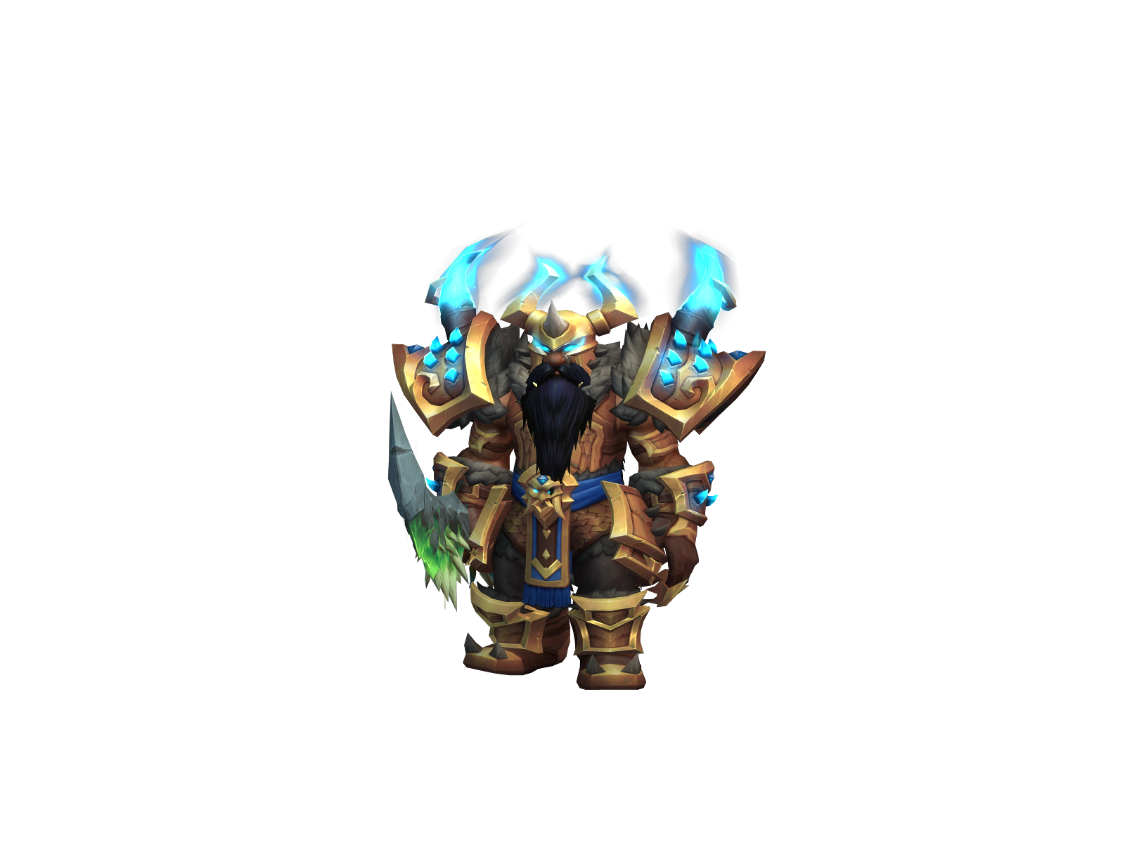 Scytii 3D character render