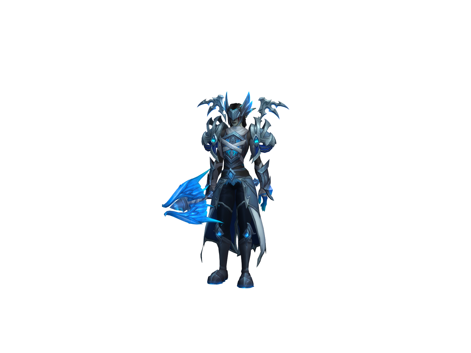 Chiabatia 3D character render