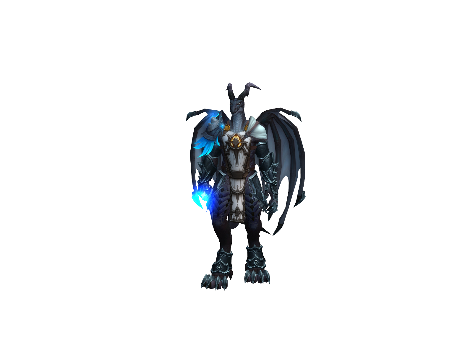 Raìd 3D character render