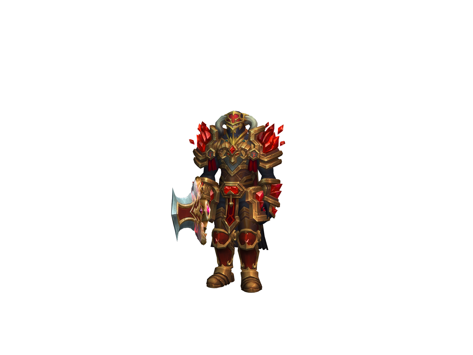Flumøn 3D character render