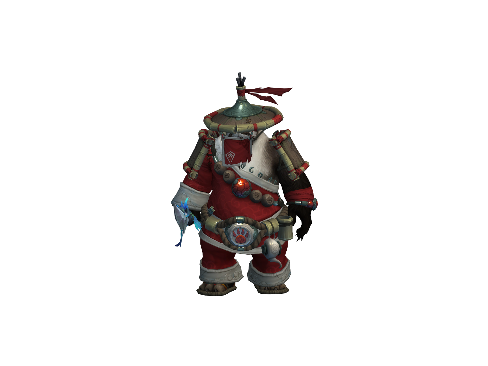 Miomate 3D character render
