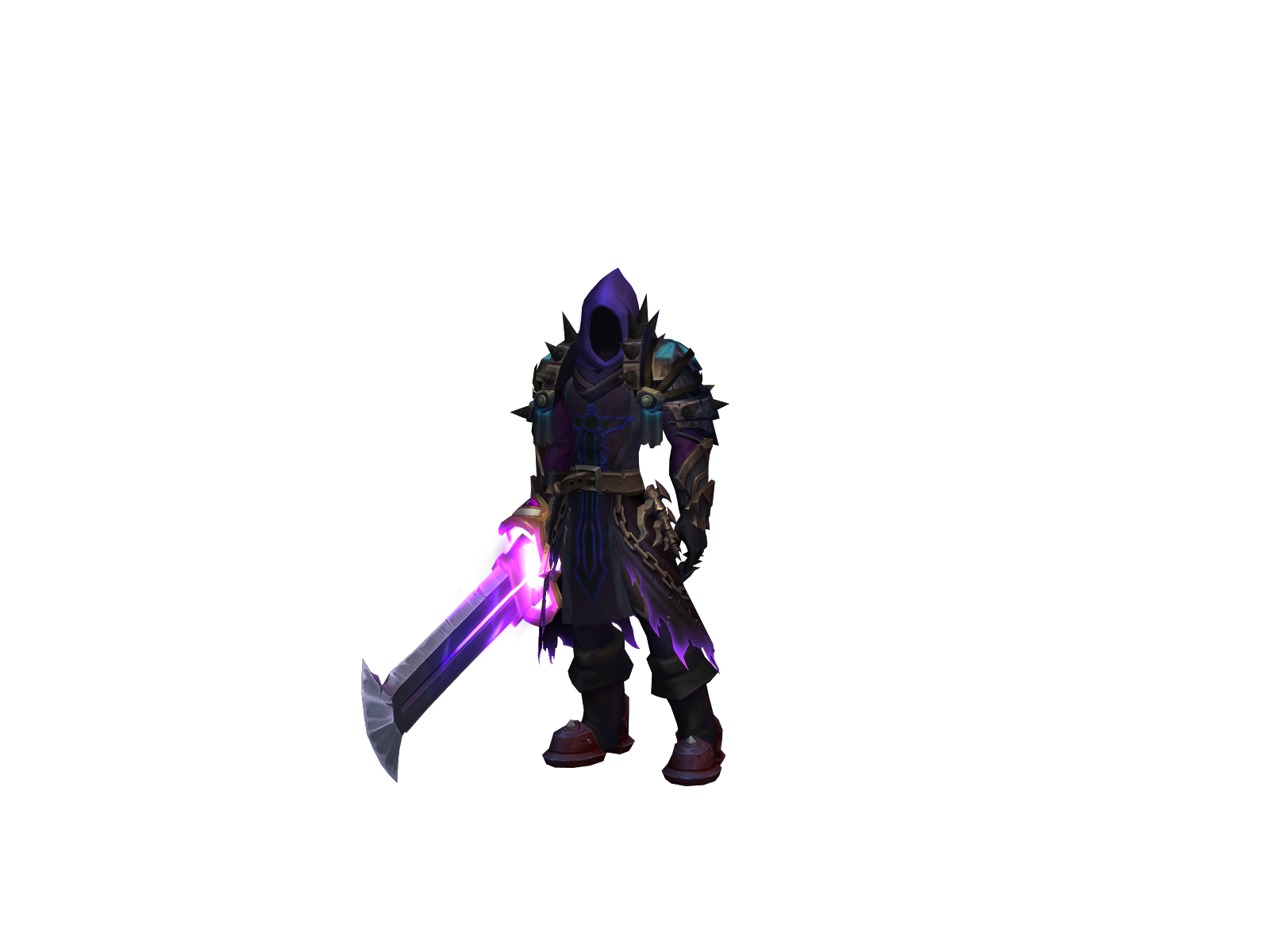 Selenium 3D character render