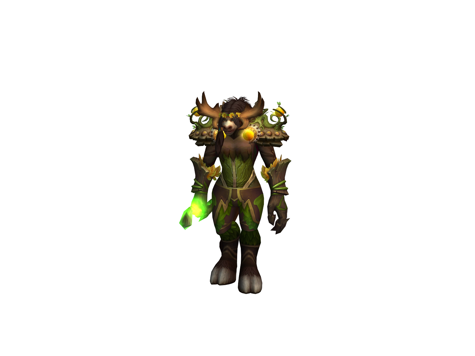 Flowr 3D character render