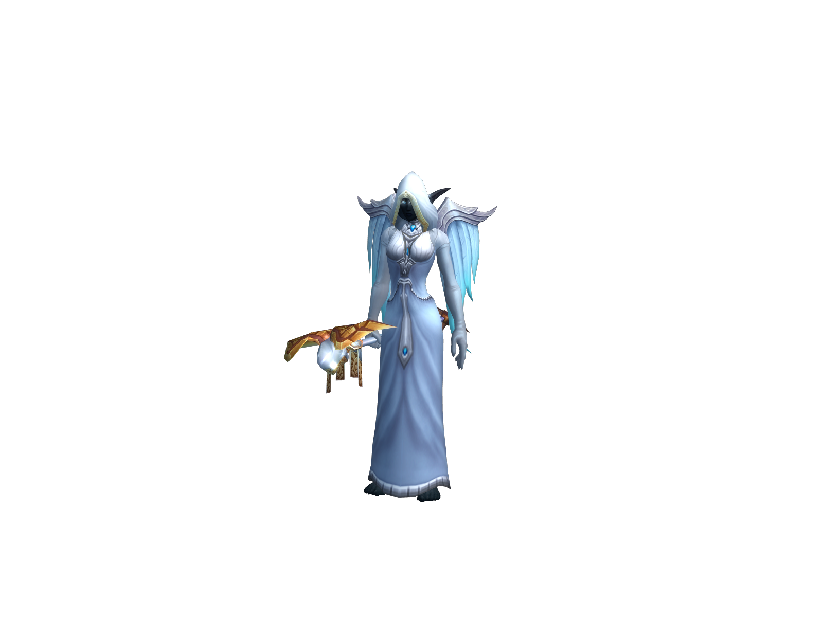 Hahahehe 3D character render