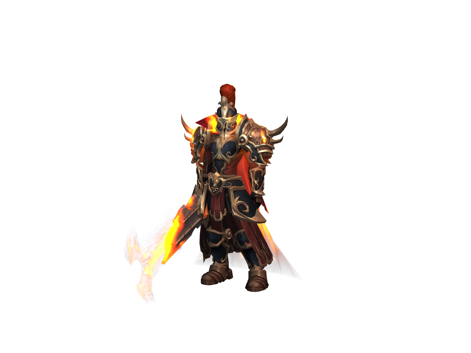 Sukunaax 3D character render