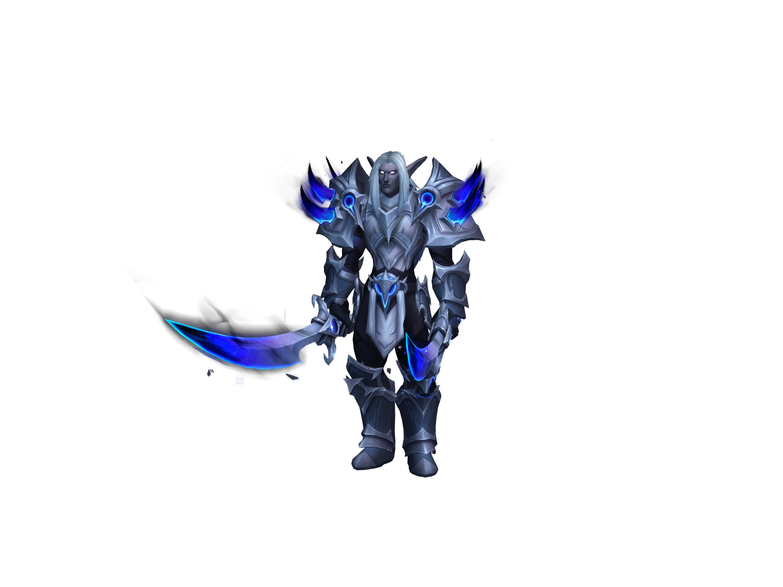 Lorkhan 3D character render
