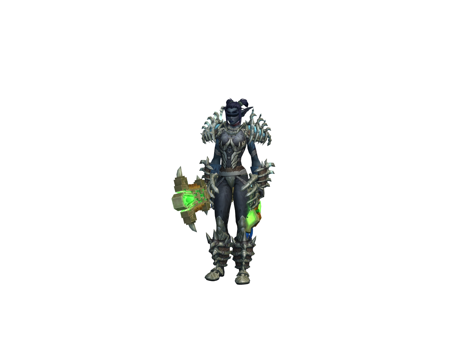 Fametixxdrud 3D character render