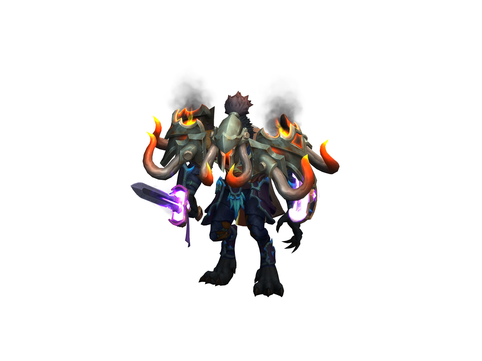 Zusammen 3D character render