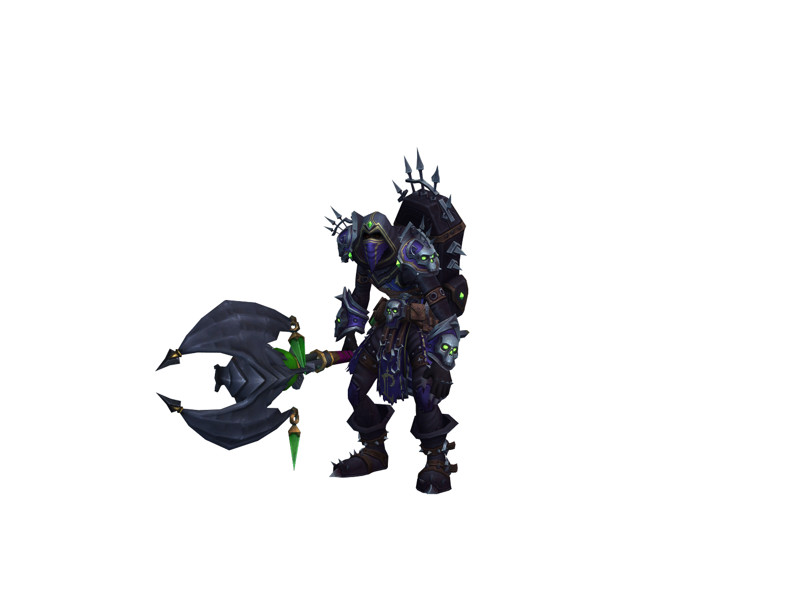 Minohiro 3D character render