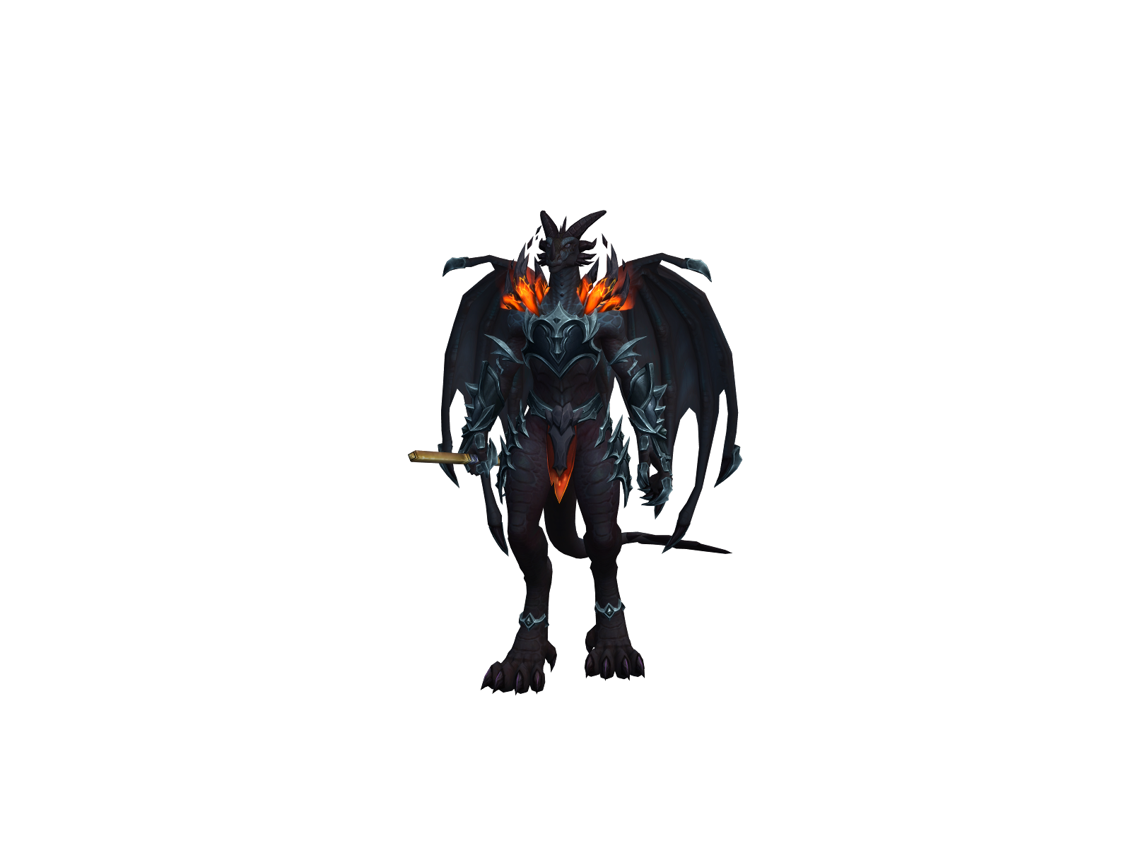 Baiyuekui 3D character render