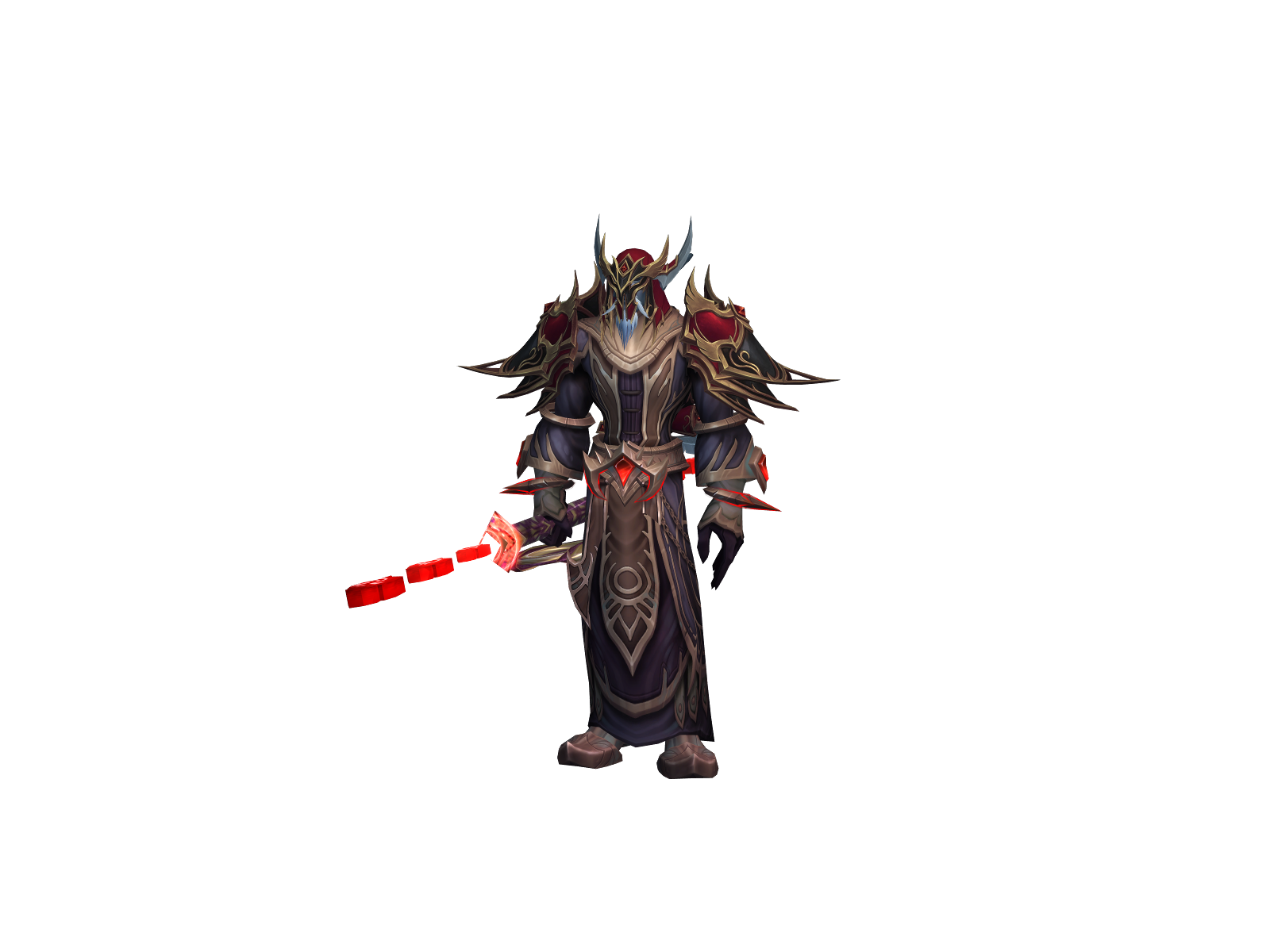 Siwannax 3D character render