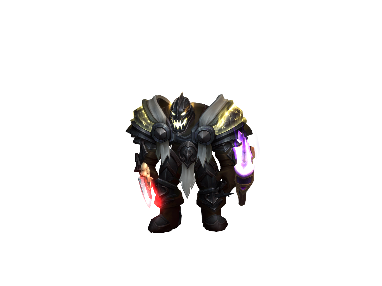 Berlingo 3D character render
