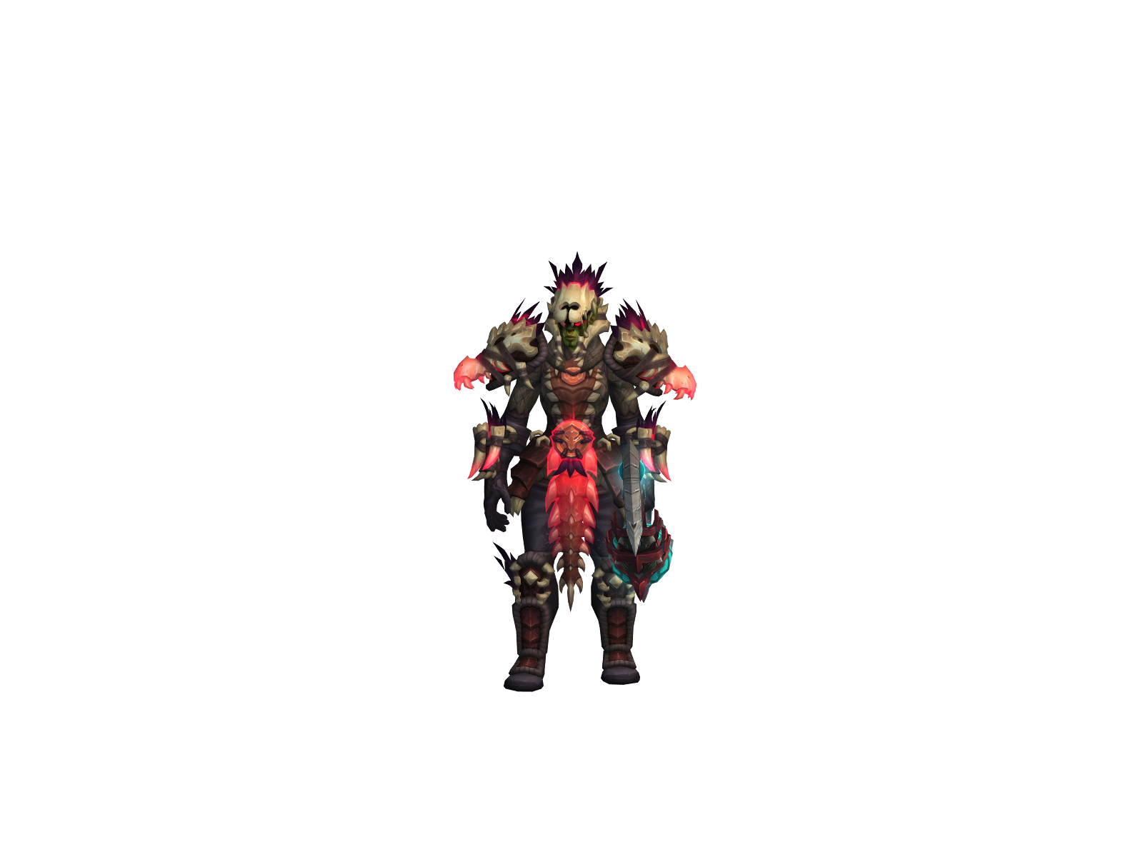 Vugul 3D character render