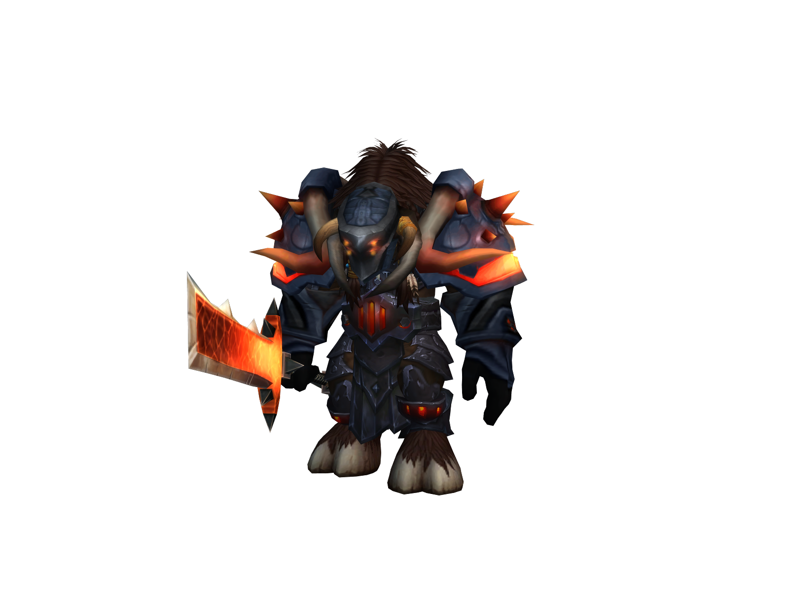 Sertu 3D character render