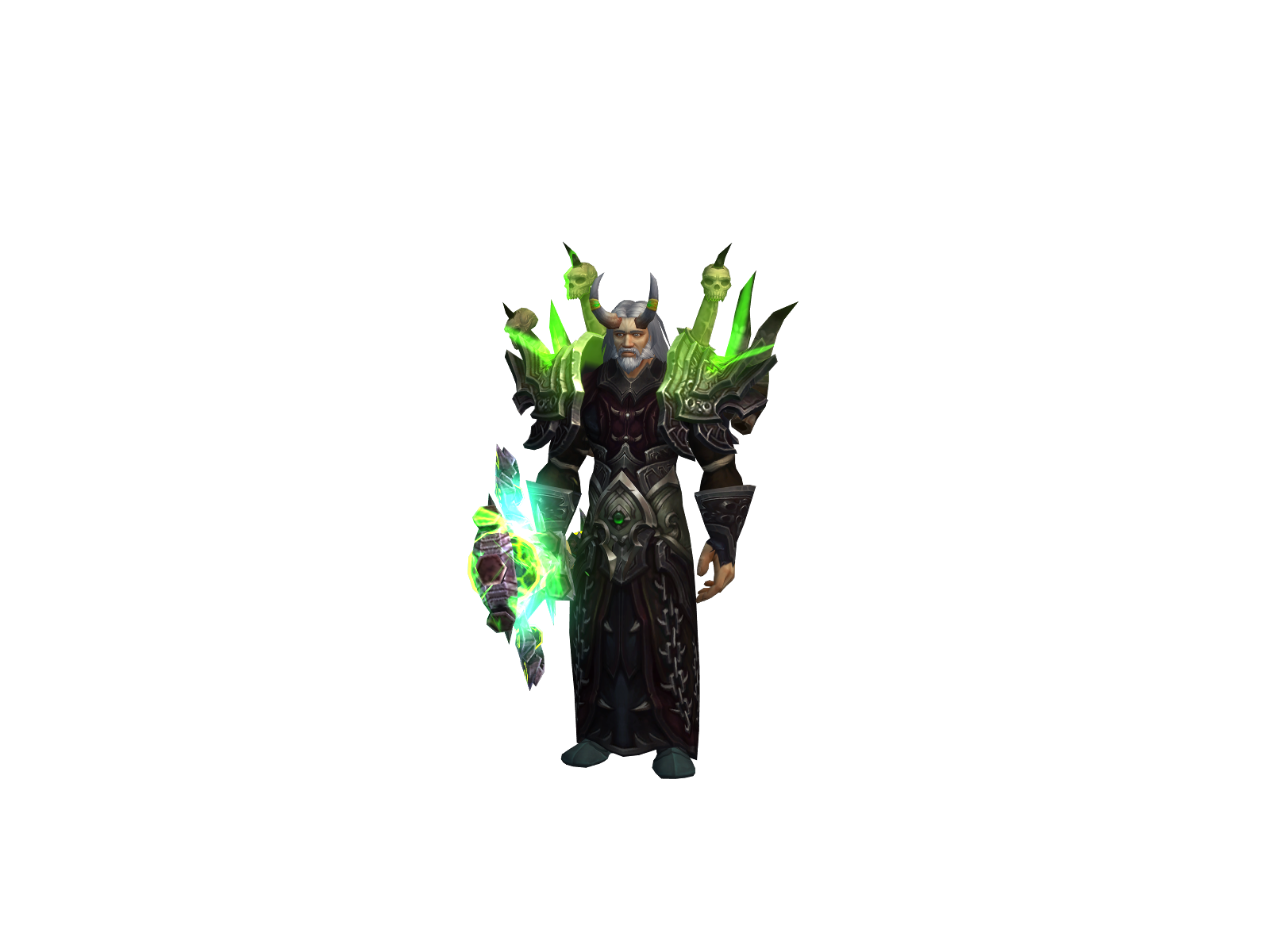Ludrog 3D character render