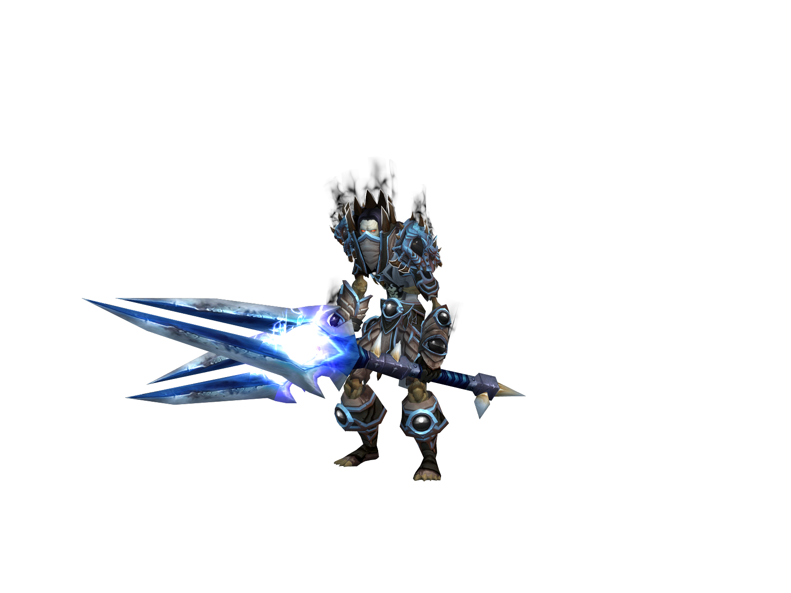Übl 3D character render