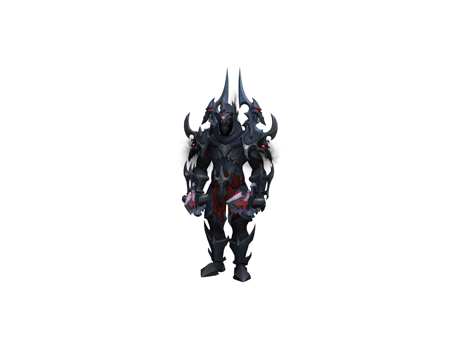 Upclose 3D character render