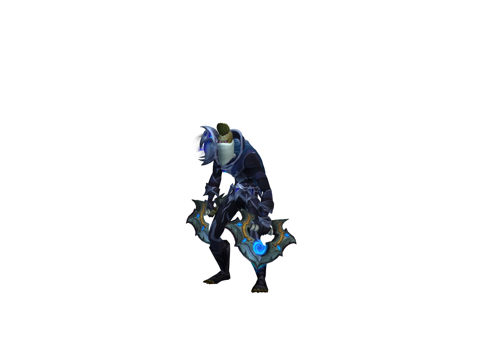 Ganner 3D character render