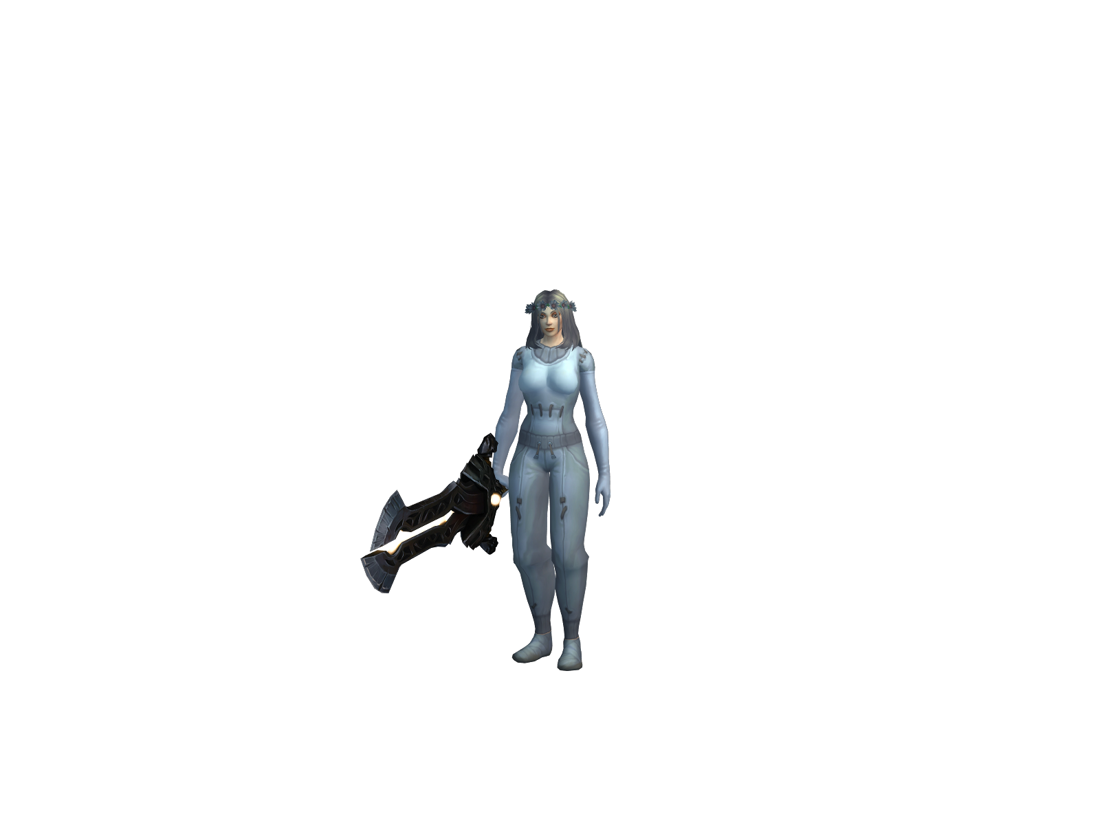 Hølyhøjlxl 3D character render