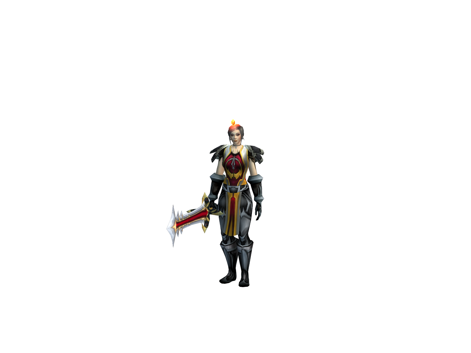 Discølove 3D character render