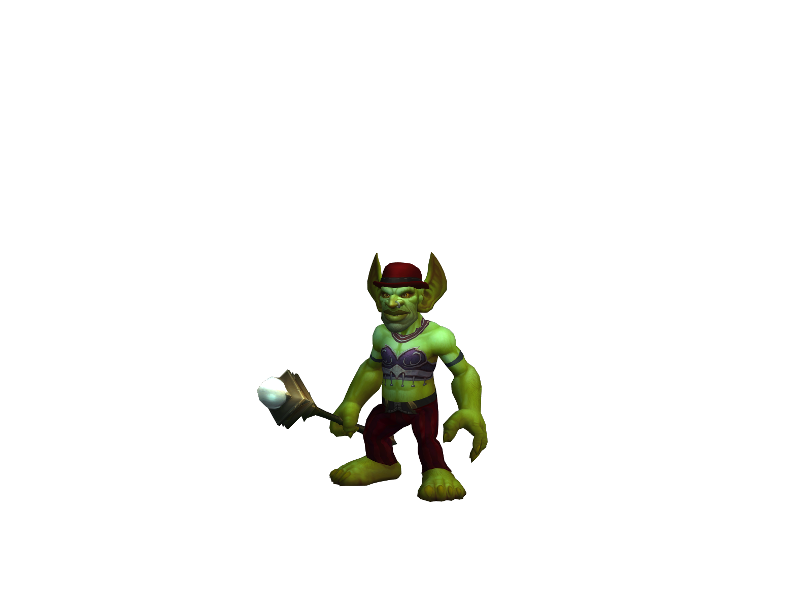Gobrick 3D character render