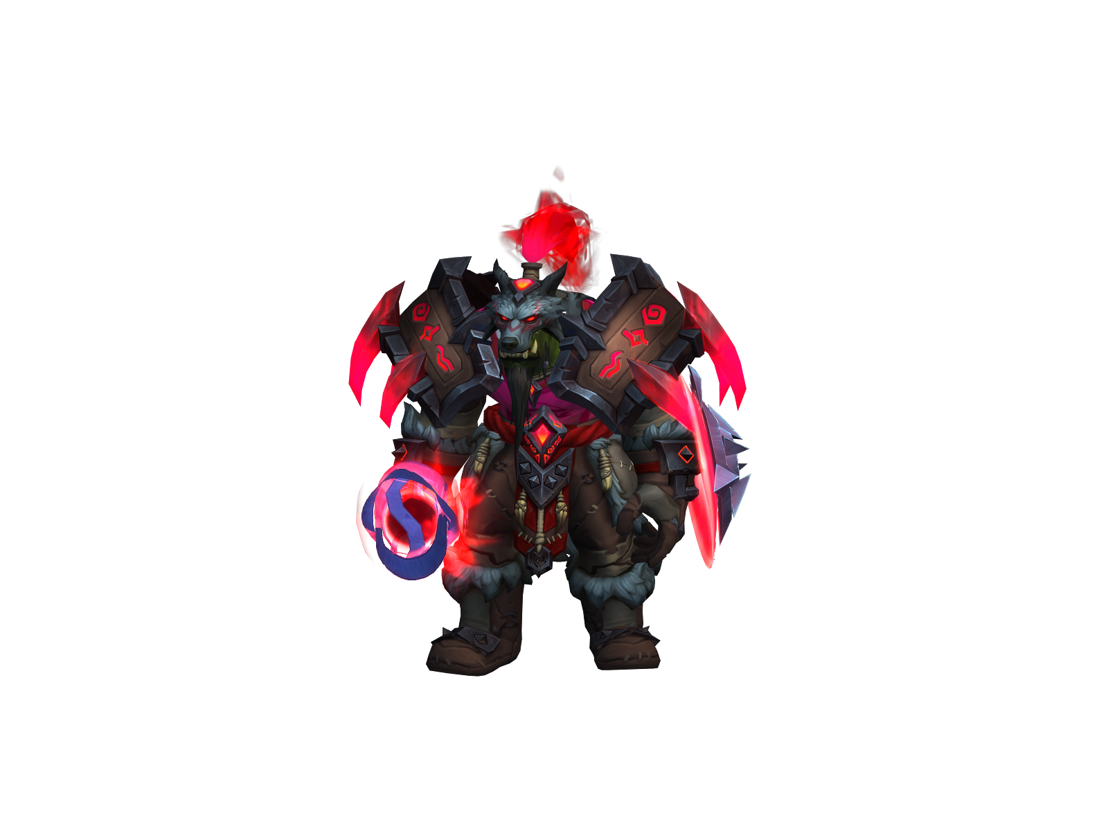 Zurthak 3D character render