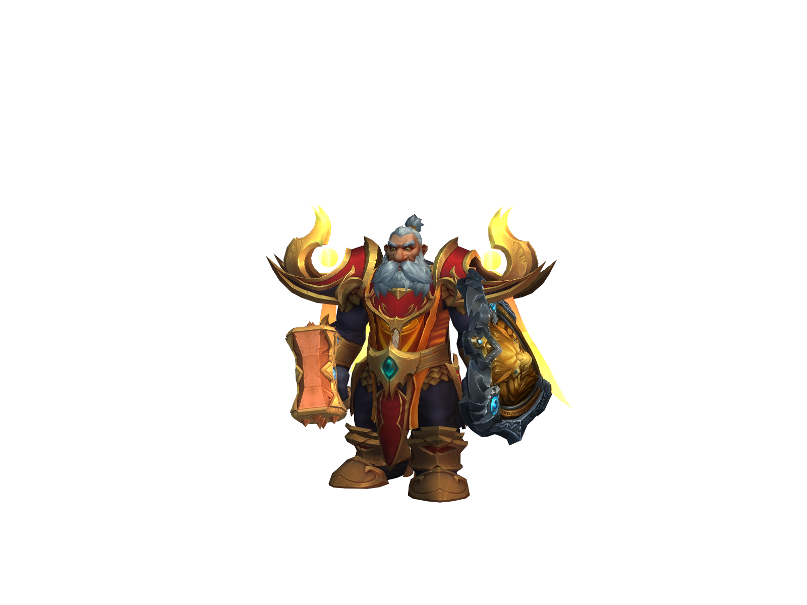 Grimlyon 3D character render