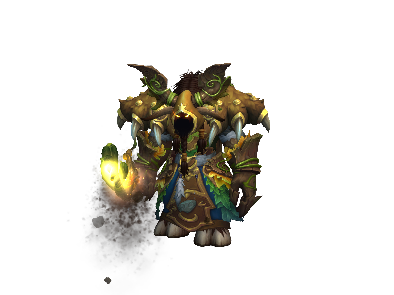 Kennypower 3D character render