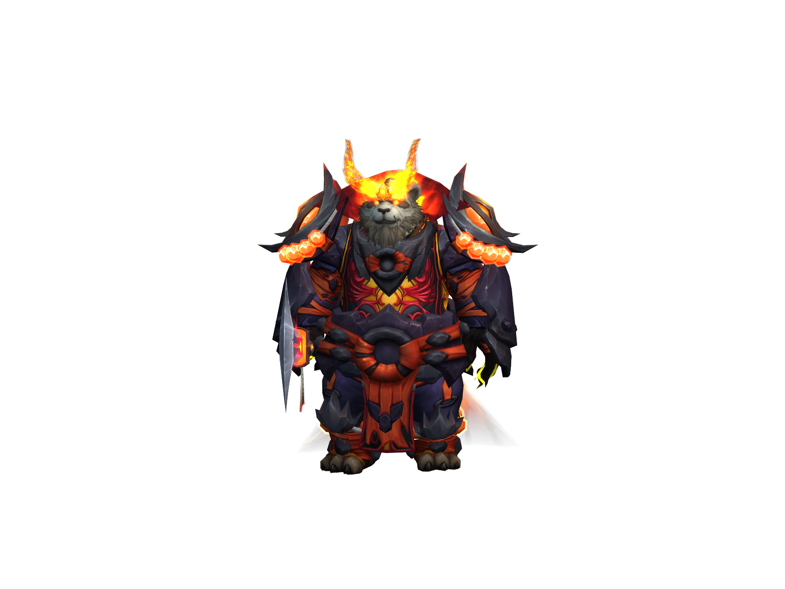 Nehiro 3D character render