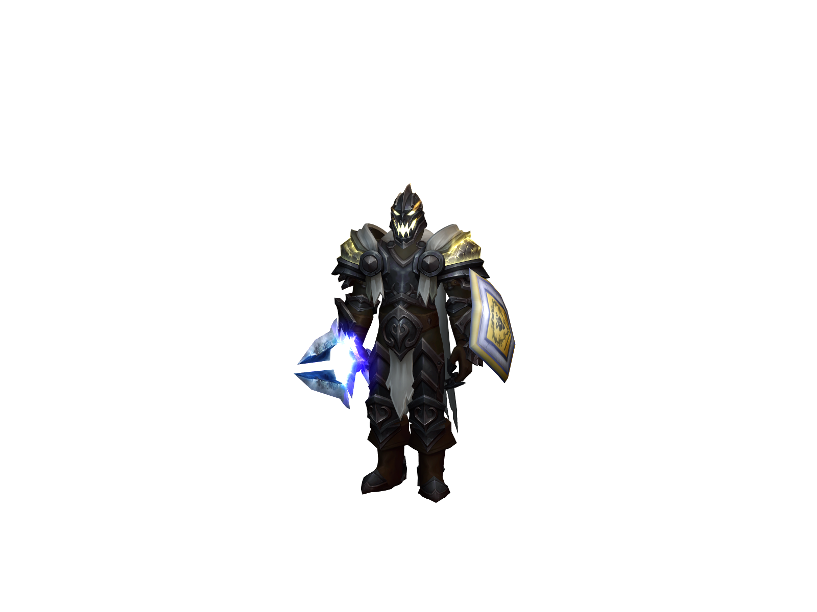 Gottdog 3D character render