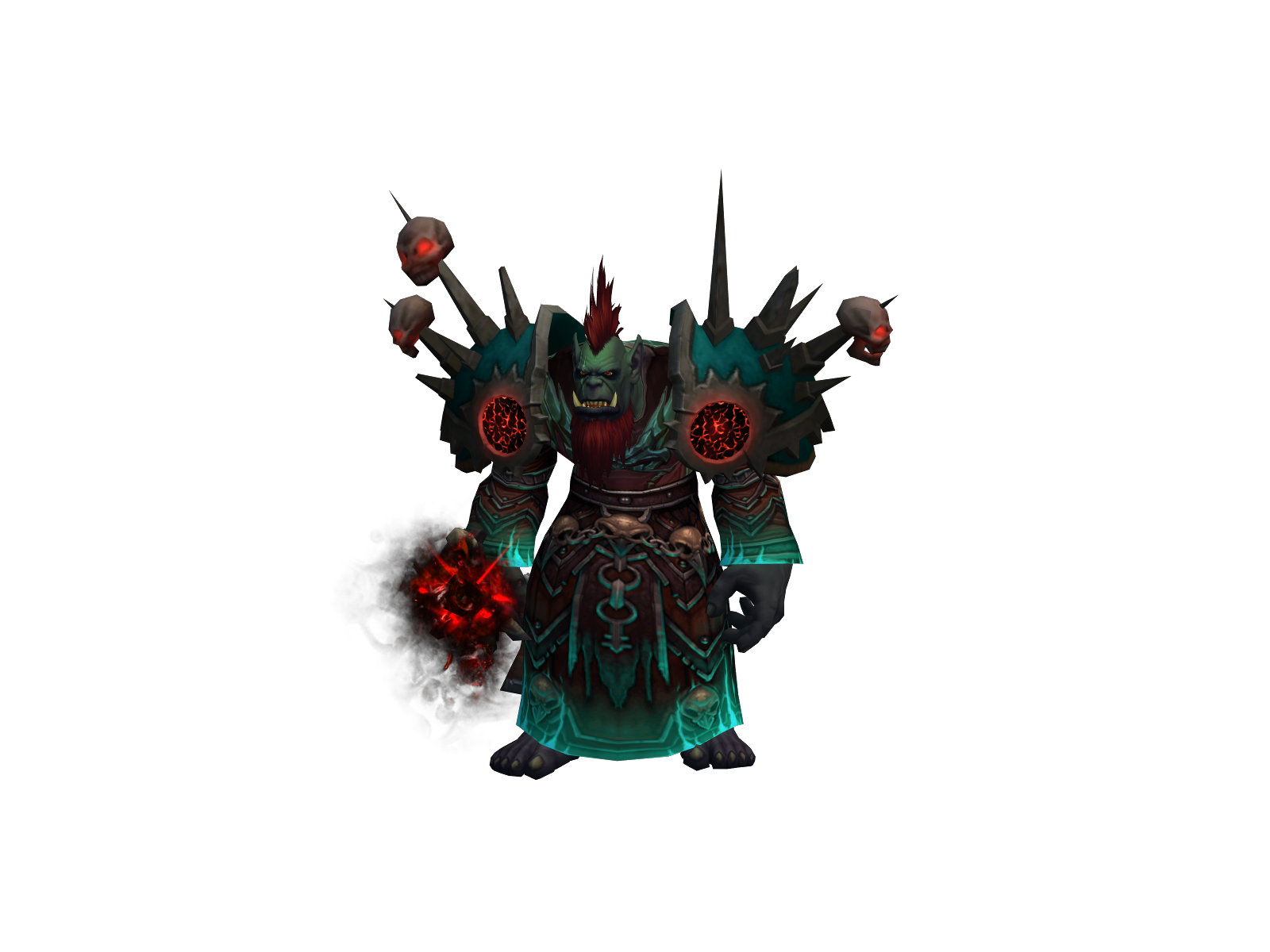 Ðazarøk 3D character render