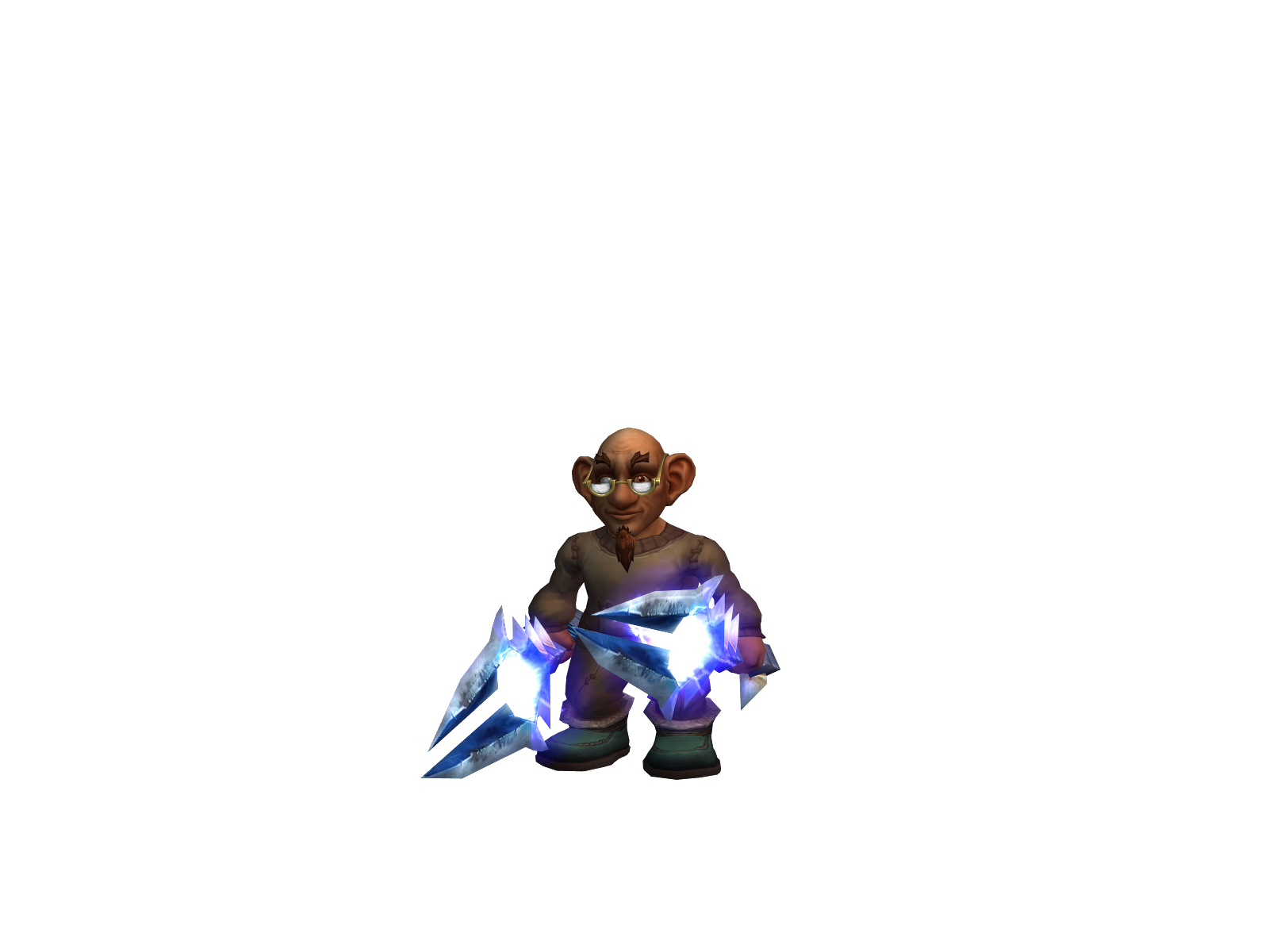 Minimoonyx 3D character render