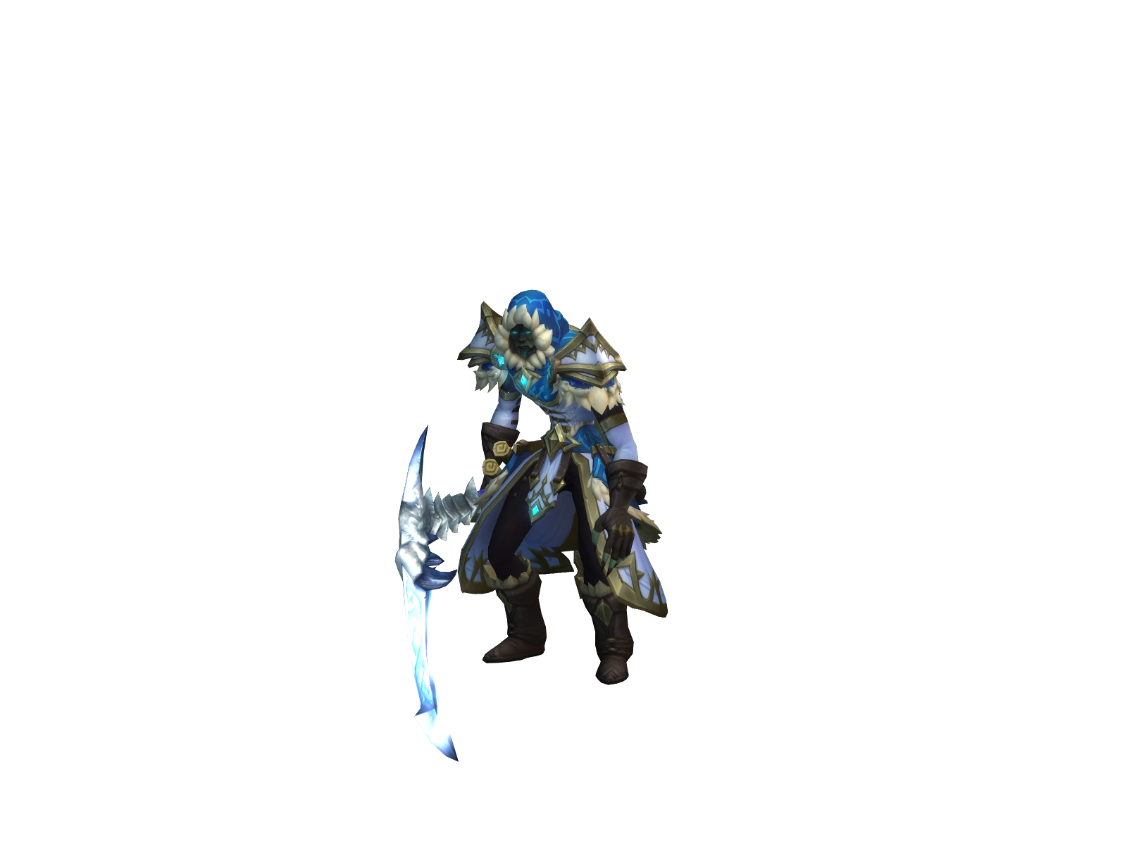 Smithywerben 3D character render
