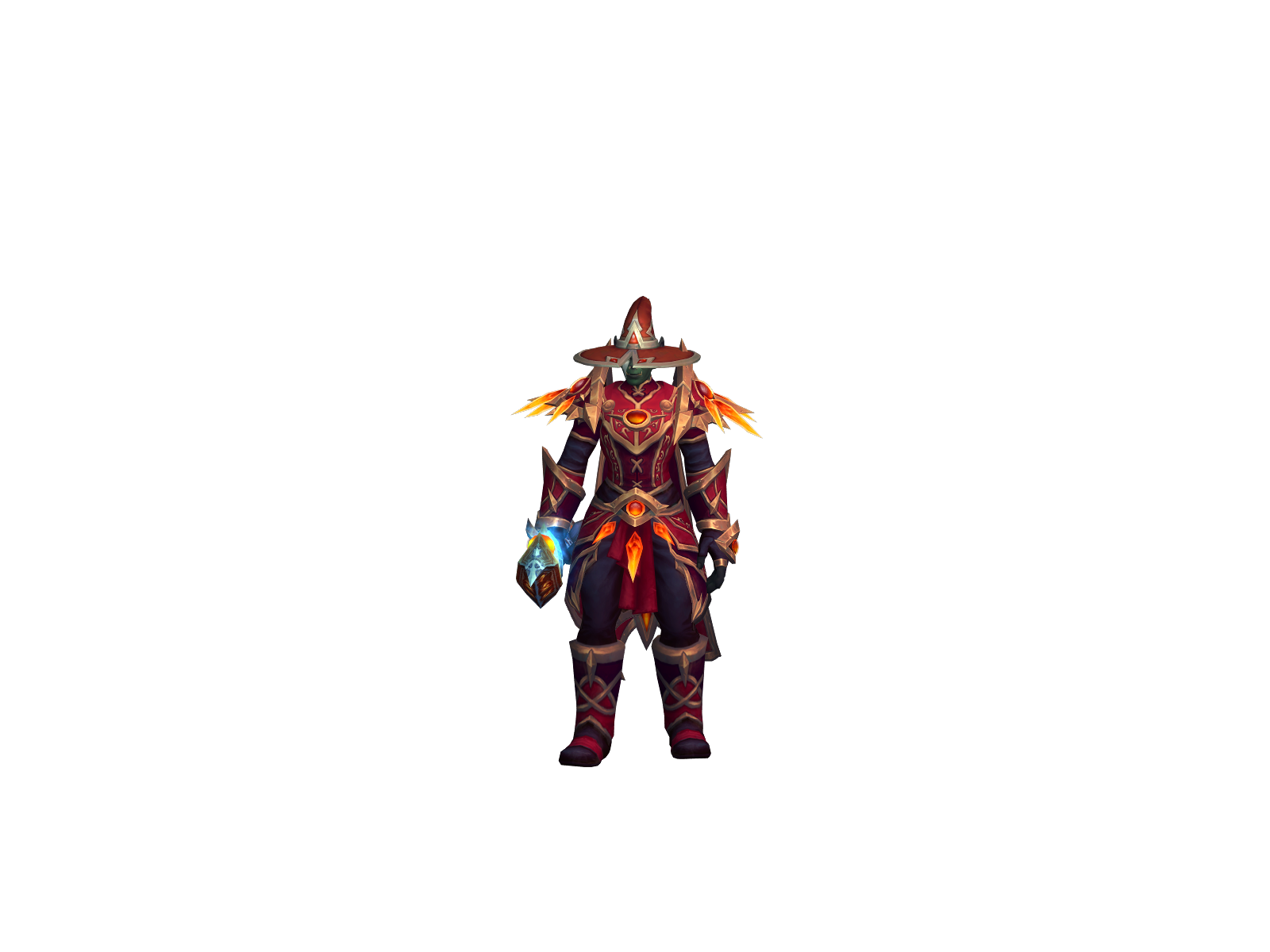 Kerøsens 3D character render