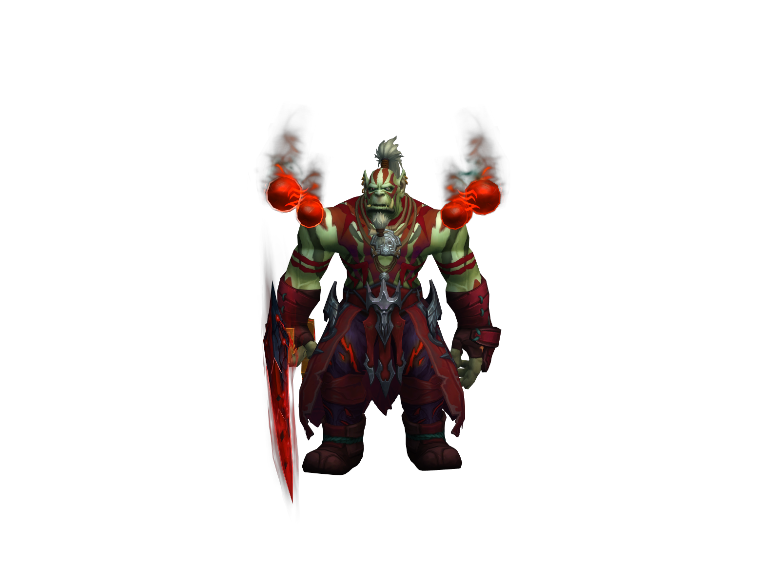 Itoh 3D character render