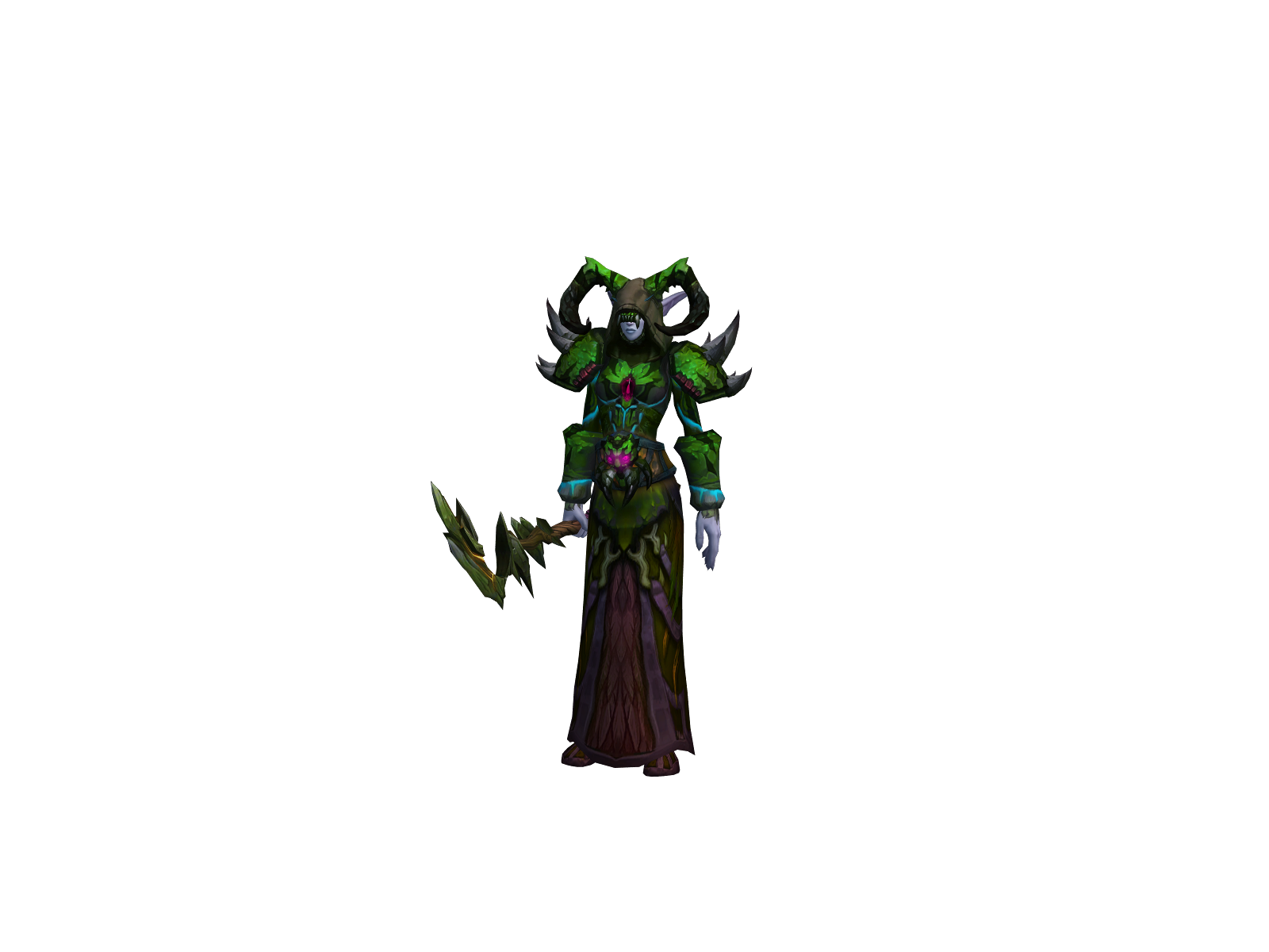 Treemendous 3D character render