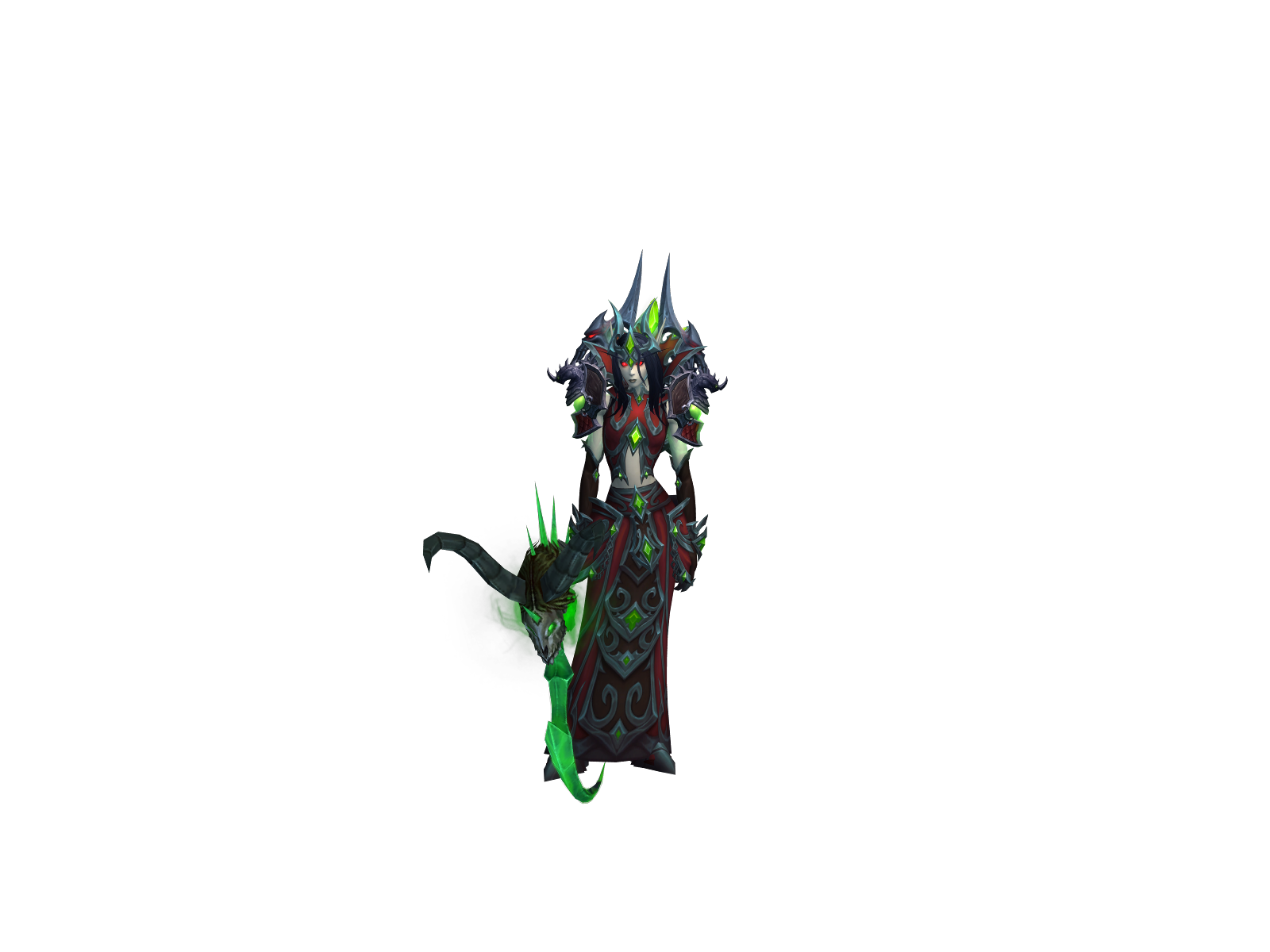 izabelaimp 3D character render