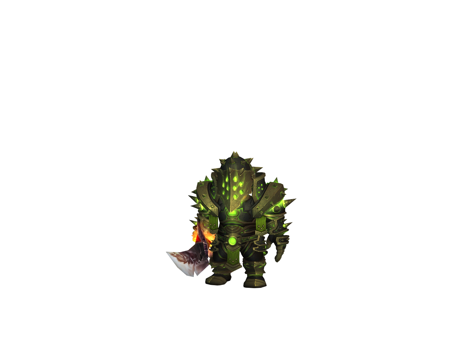 Barjuck 3D character render