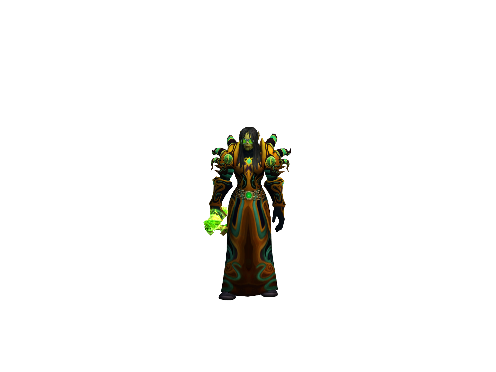 Doktapown 3D character render