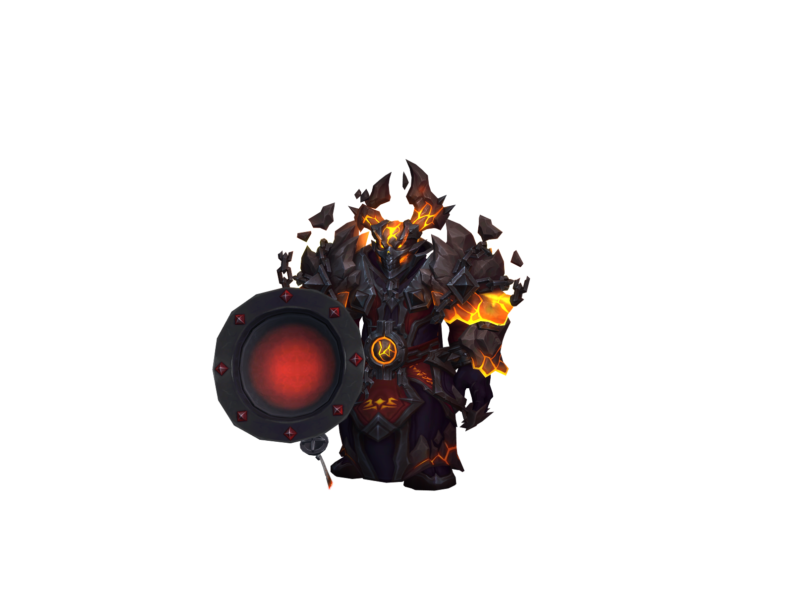 darmpolyp 3D character render