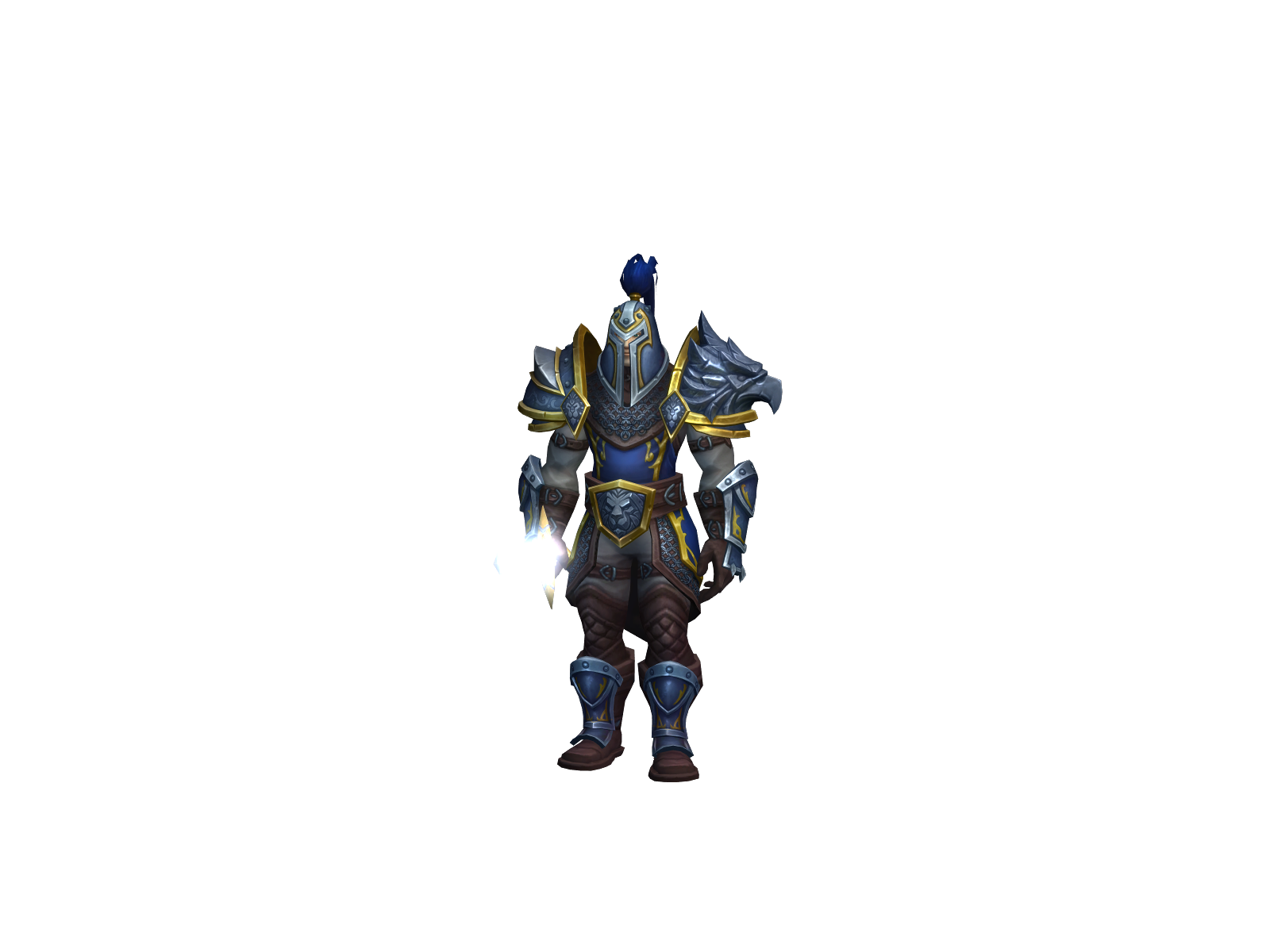 Materaz 3D character render